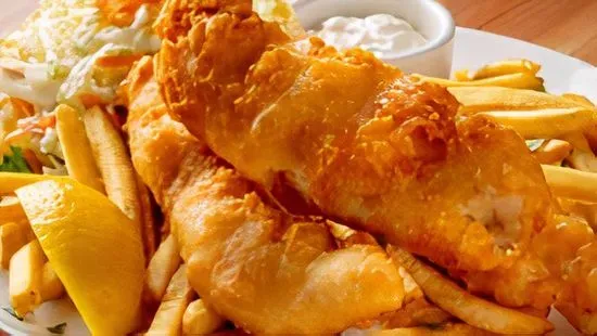 2 Piece Fish & Chips