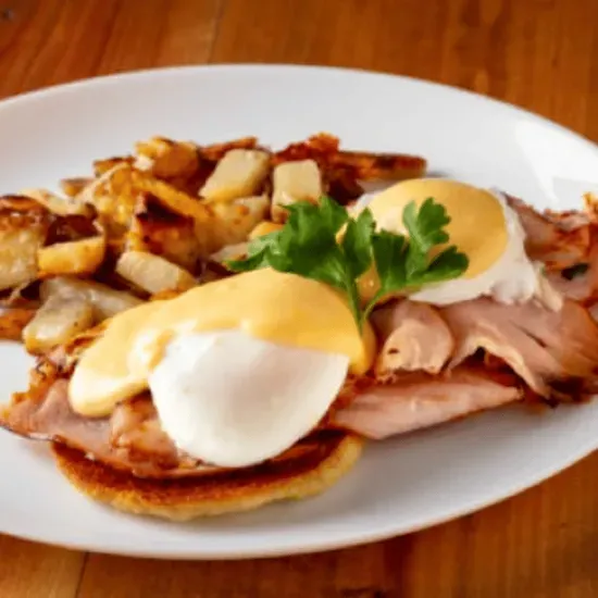 "Mr. M's" Eggs Benedict