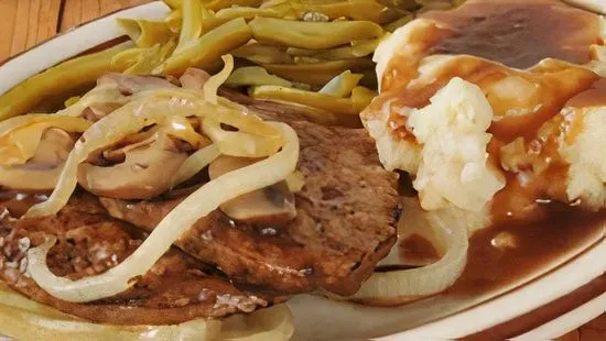 Garrett's Chopped Steak | Value