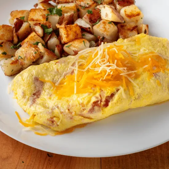 Ham & Cheese Omelette