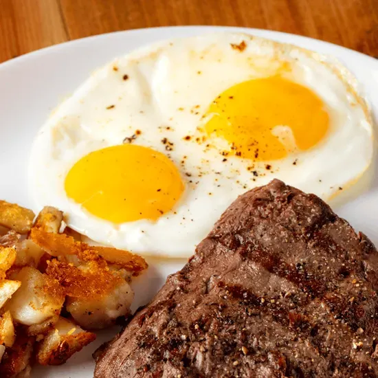 7 oz Steak & Eggs