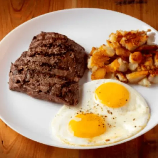 10 oz Steak & Eggs