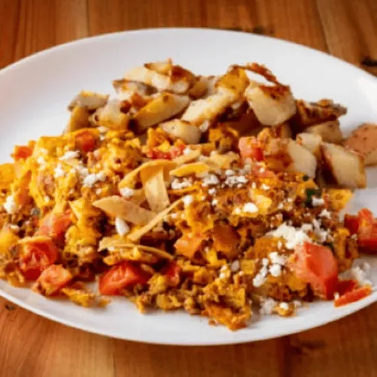 Southwest Chorizo Scramble