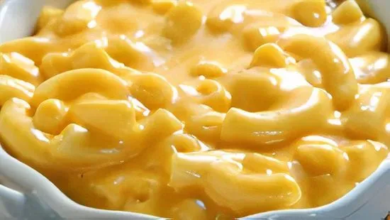 Macaroni & Cheese with Choice of Side