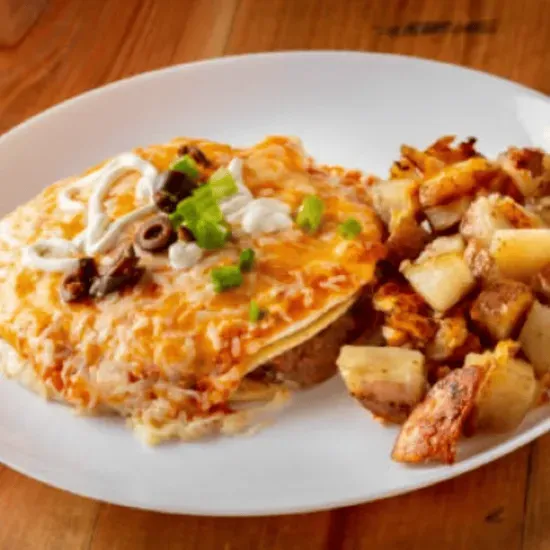 Huevos Rancheros Con Papas