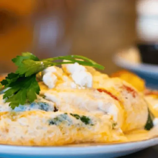 Incredible Artichoke Egg White Omelette