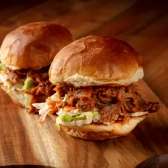 BBQ Pulled Pork Slider