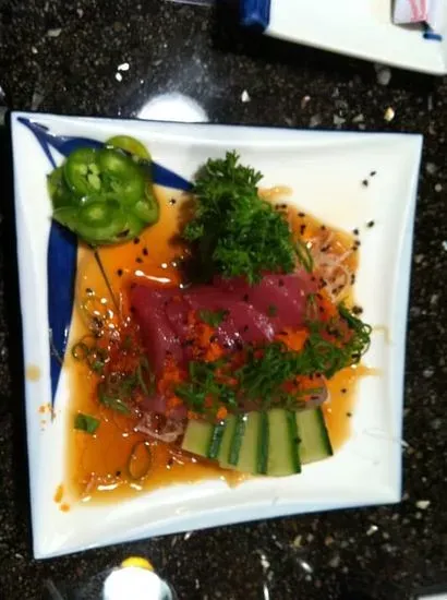 Albacore Sashimi