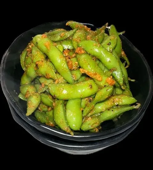 Seasoned Edamame