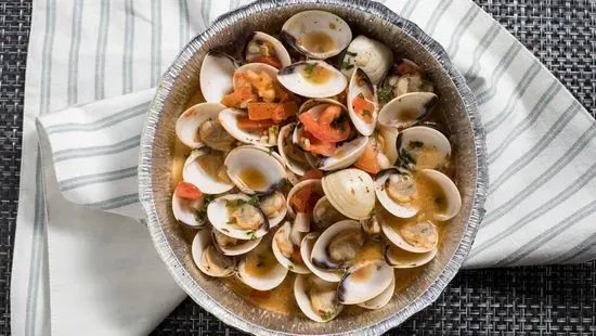 Steamed Clams