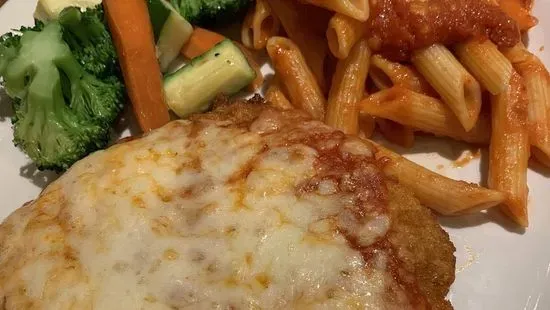 Chicken Parmigiana