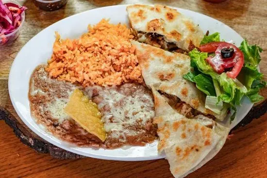 Cheese Quesadilla Special