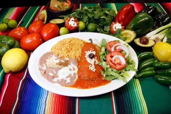 #8 Chile Relleno