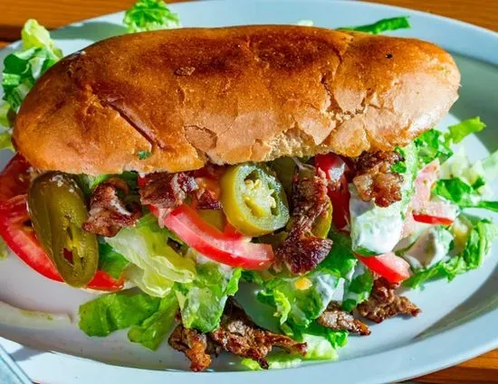 Grilled Chicken Torta