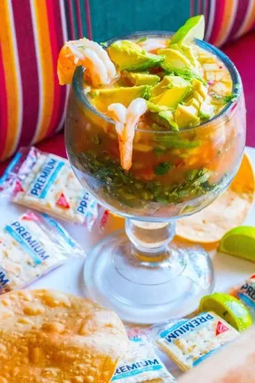 Mexican Shrimp Cocktail large