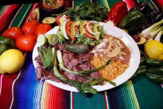 #4 Carne Asada