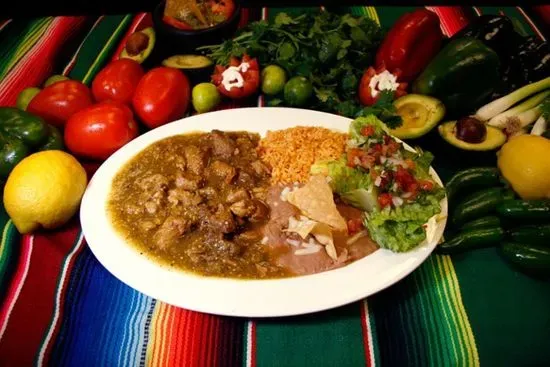 #10 Chile Verde