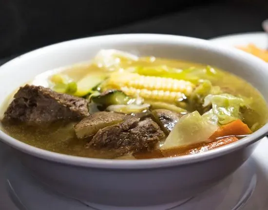 Beef Soup (Caldo de res)