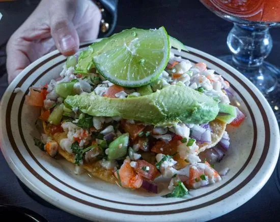 Ceviche Tostada