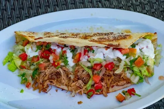 Shredded Chicken Super Taco