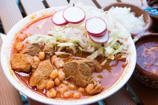 Pozole (Only Weekends)