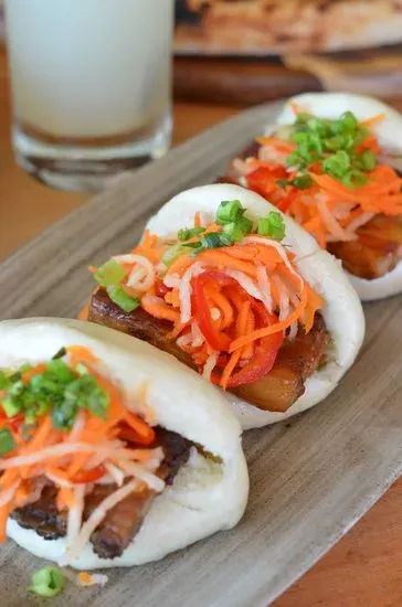 Pork Belly Steamed Buns