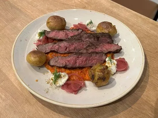 Grilled Flat Iron Steak