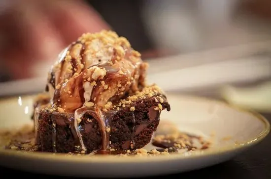 Brownie Sundae