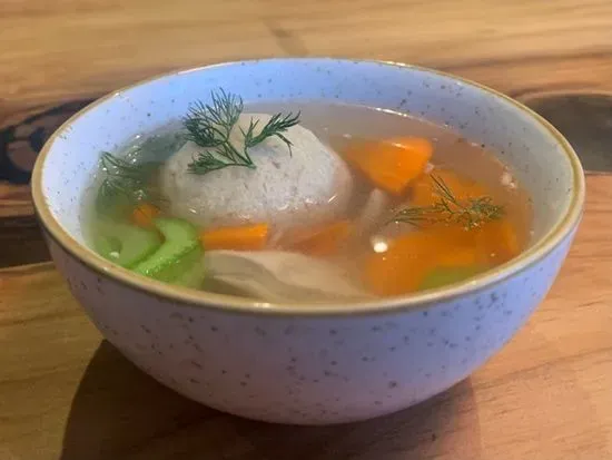 Chicken Matzah Ball Soup