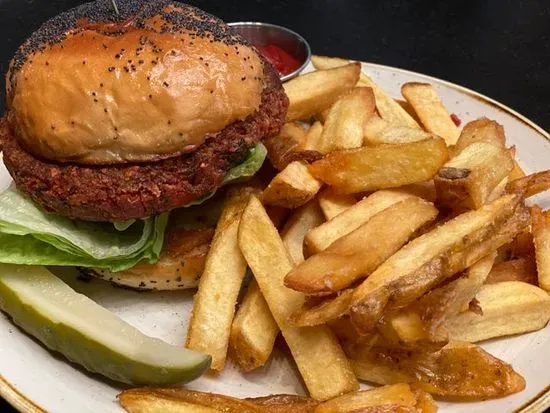 Housemade Veggie Burger