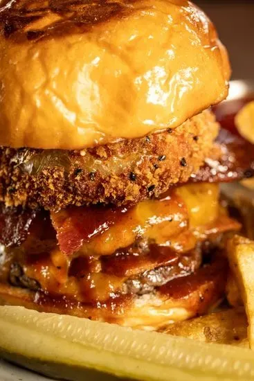 BBQ Bacon Cheeseburger