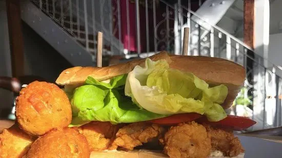 Oyster Po'Boy