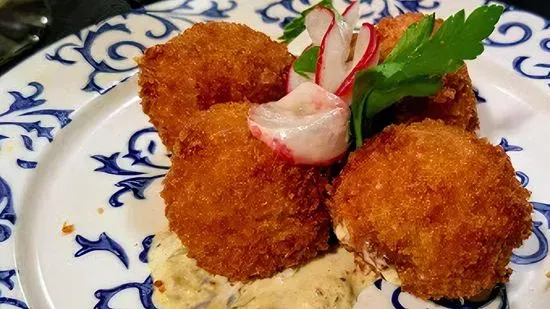 Crispy Boudin Balls