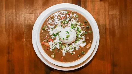 Bowl of Seafood Gumbo