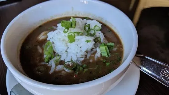 Cup of Seafood Gumbo