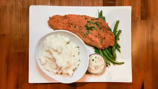 Corn Meal Crusted Catfish