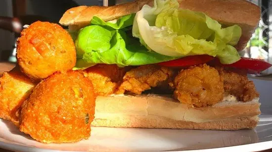 Shrimp Po'Boy