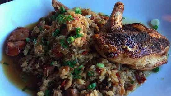 Cajun Jambalaya Entree