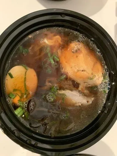  Shoyu Ramen (Chicken Broth)