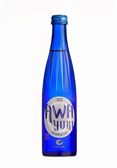 Awayuki sparkling Sake