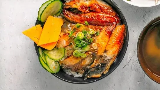 Eel Unagi rice bowl