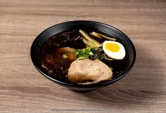 Black Squid Ink Ramen (Pork Broth)