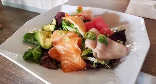 Sashimi Salad