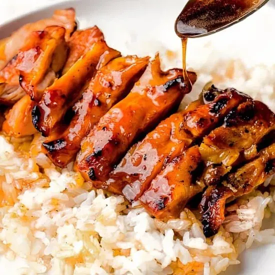  Teriyaki Chicken Plate