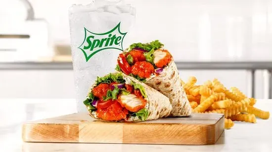 Crispy Buffalo Chicken Wrap