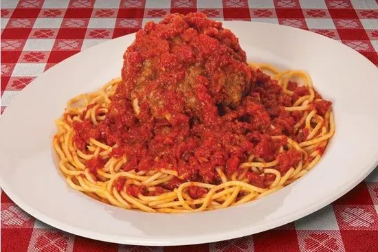 Spaghetti with Meatball