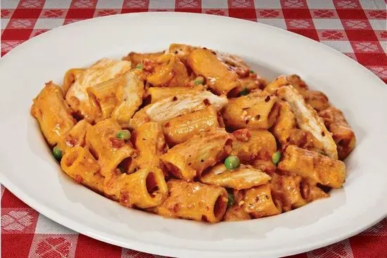 Spicy Chicken Rigatoni