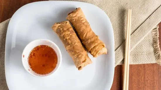 #01. Fried Egg Roll (2 Rolls)