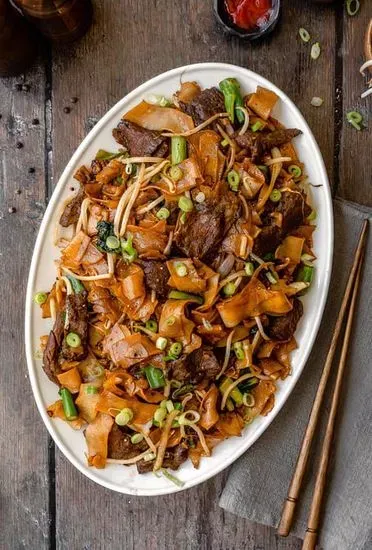 #53. Beef Chow Mein/Chow Fun