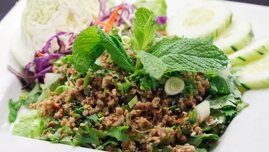 20. Larb Chicken or Pork or Beef